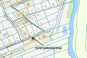 Parduodamas kitos paskirties sklypas Stasio Ušinsko g., Paneriai, Vilniaus m., Vilniaus m. sav., 13.35 a ploto 19