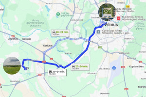 Parduodamas kitos paskirties sklypas Stasio Ušinsko g., Paneriai, Vilniaus m., Vilniaus m. sav., 13.35 a ploto 21