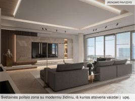 Parduodamas butas Konstitucijos pr., Šnipiškės, Vilniaus m., Vilniaus m. sav., 101.48 m2 ploto, 3 kambariai 4