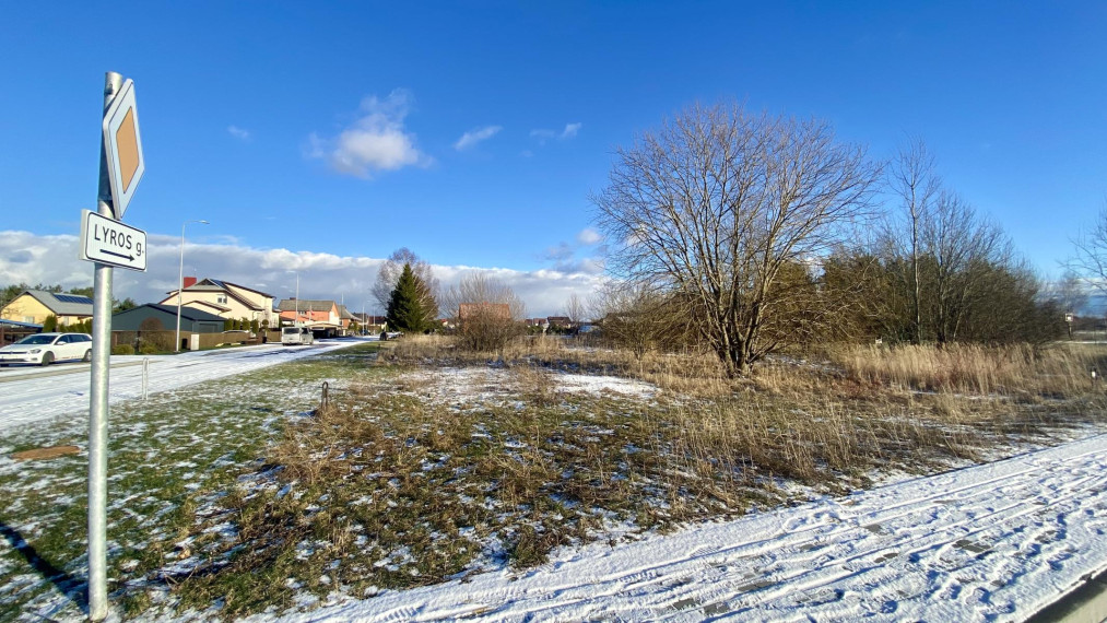 Parduodamas sklypas Lyros g., Gargždų m., Klaipėdos r. sav., 12.00 a ploto 13