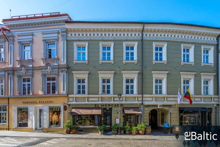 Nuomojamas butas Didžioji g., Centras, Vilniaus m., Vilniaus m. sav., 40.01 m2 ploto, 2 kambariai 3
