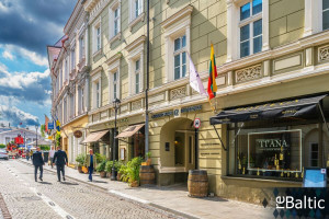 Nuomojamas butas Didžioji g., Centras, Vilniaus m., Vilniaus m. sav., 40.01 m2 ploto, 2 kambariai 20