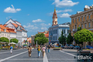 Nuomojamas butas Didžioji g., Centras, Vilniaus m., Vilniaus m. sav., 40.01 m2 ploto, 2 kambariai 25