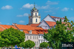 Nuomojamas butas Didžioji g., Centras, Vilniaus m., Vilniaus m. sav., 40.01 m2 ploto, 2 kambariai 27