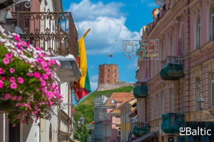 Nuomojamas butas Didžioji g., Centras, Vilniaus m., Vilniaus m. sav., 40.01 m2 ploto, 2 kambariai 28