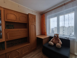 Parduodamas butas Taikos g., Aukštakalnio, Utenos m., Utenos r. sav., 34.60 m² ploto 1 kambarys 1