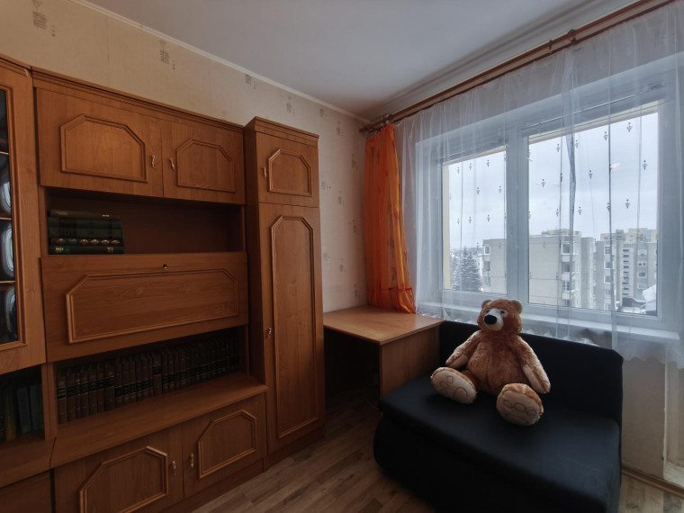 Parduodamas butas Taikos g., Aukštakalnio, Utenos m., Utenos r. sav., 34.60 m² ploto 1 kambarys 1