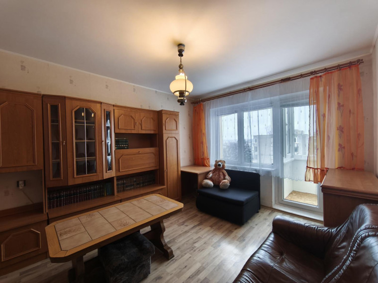 Parduodamas butas Taikos g., Aukštakalnio, Utenos m., Utenos r. sav., 34.60 m² ploto 1 kambarys 2