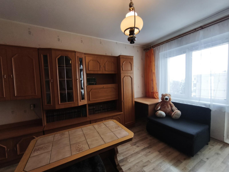 Parduodamas butas Taikos g., Aukštakalnio, Utenos m., Utenos r. sav., 34.60 m² ploto 1 kambarys 3