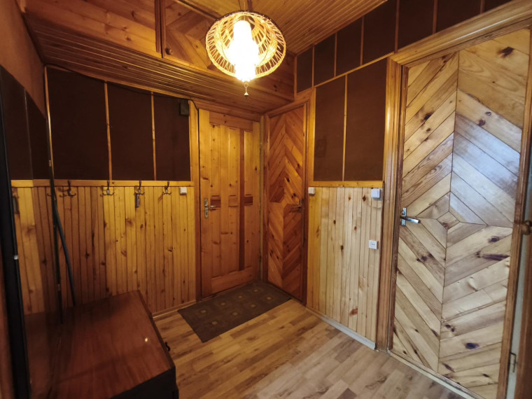 Parduodamas butas Taikos g., Aukštakalnio, Utenos m., Utenos r. sav., 34.60 m² ploto 1 kambarys 5