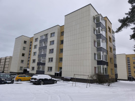 Parduodamas butas Taikos g., Aukštakalnio, Utenos m., Utenos r. sav., 34.60 m² ploto 1 kambarys 7