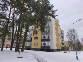 Parduodamas butas Taikos g., Aukštakalnio, Utenos m., Utenos r. sav., 34.60 m² ploto 1 kambarys 8