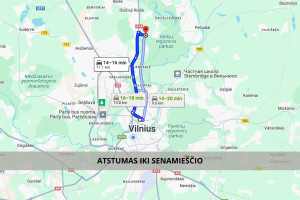 Parduodamas namas Prašiškių g., Mažieji Gulbinai, Vilniaus m., Vilniaus m. sav., 122 m2 ploto, 1 aukštai 15