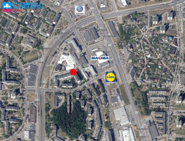 Parduodamos  patalpos Laisvės pr., Pašilaičiai, Vilniaus m., Vilniaus m. sav., 24.26 m2 ploto 11