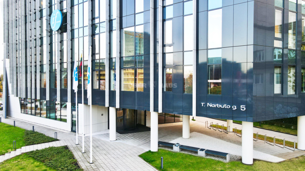 Nuomojamos administracinės patalpos T. Narbuto g., Žvėrynas, Vilniaus m., Vilniaus m. sav., 230.62 m2 ploto 2