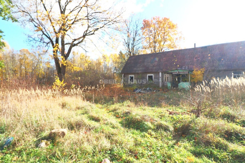 Parduodamas namas Šaukliškių k., Kupiškio r. sav., 100 m2 ploto, 1 aukštai 6