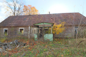 Parduodamas namas Šaukliškių k., Kupiškio r. sav., 100 m2 ploto, 1 aukštai 8