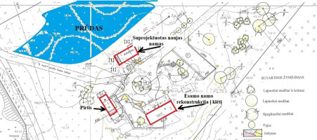 Parduodamas namas Šaukliškių k., Kupiškio r. sav., 100 m2 ploto, 1 aukštai 20