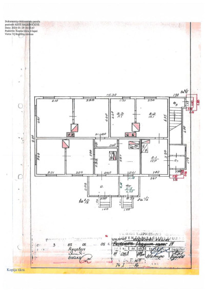 Parduodamas butas Radviliškio g., Naujininkai, Vilniaus m., Vilniaus m. sav., 38.60 m² ploto 2 kambariai 11