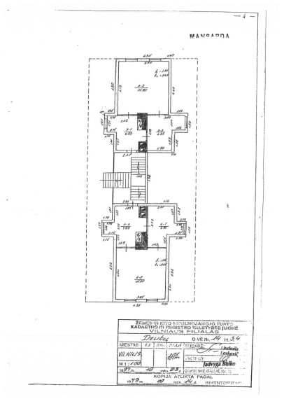 Parduodamas butas Dzūkų g., Naujininkai, Vilniaus m., Vilniaus m. sav., 28.93 m² ploto 2 kambariai 11