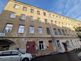 Parduodamas butas Gėlių g., Senamiestis, Vilniaus m., Vilniaus m. sav., 54.09 m² ploto 2 kambariai 1