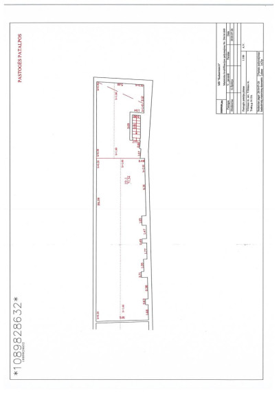 Parduodamas butas Trakų g., Senamiestis, Vilniaus m., Vilniaus m. sav., 7.63 m² ploto 1 kambarys 6