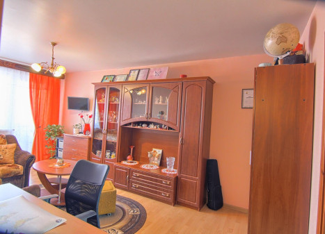 Parduodamas butas Saulės tak., Lieporiai, Šiaulių m., Šiaulių m. sav., 44.33 m² ploto 2 kambariai