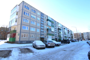 Parduodamas butas Saulės tak., Lieporiai, Šiaulių m., Šiaulių m. sav., 44.33 m² ploto 2 kambariai 16