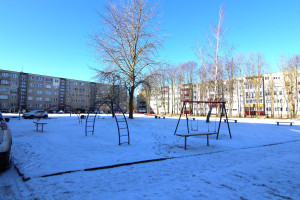 Parduodamas butas Saulės tak., Lieporiai, Šiaulių m., Šiaulių m. sav., 44.33 m² ploto 2 kambariai 17
