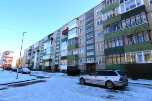 Parduodamas butas Saulės tak., Lieporiai, Šiaulių m., Šiaulių m. sav., 44.33 m² ploto 2 kambariai 18
