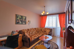 Parduodamas butas Saulės tak., Lieporiai, Šiaulių m., Šiaulių m. sav., 44.33 m² ploto 2 kambariai 3