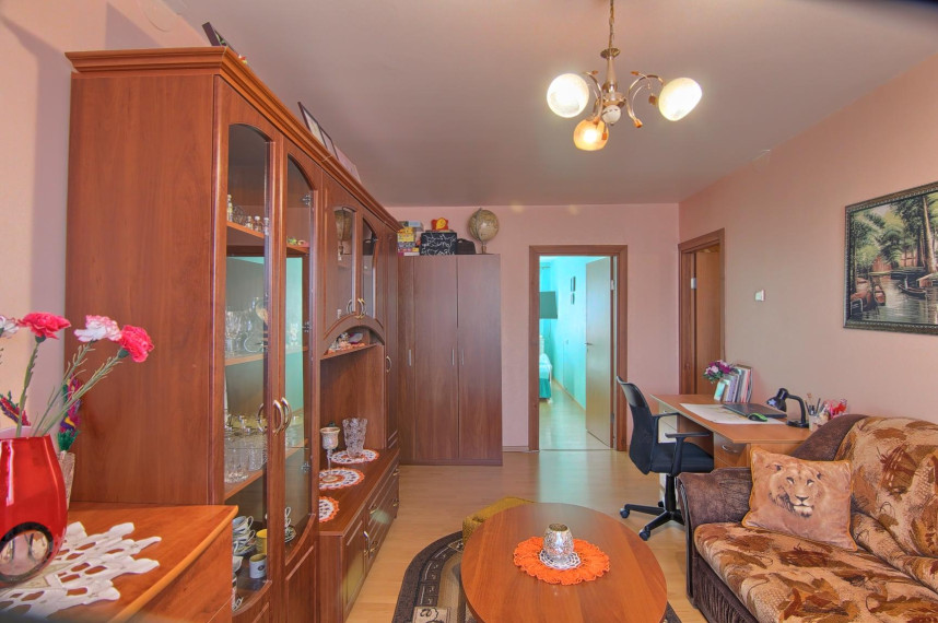 Parduodamas butas Saulės tak., Lieporiai, Šiaulių m., Šiaulių m. sav., 44.33 m² ploto 2 kambariai 4
