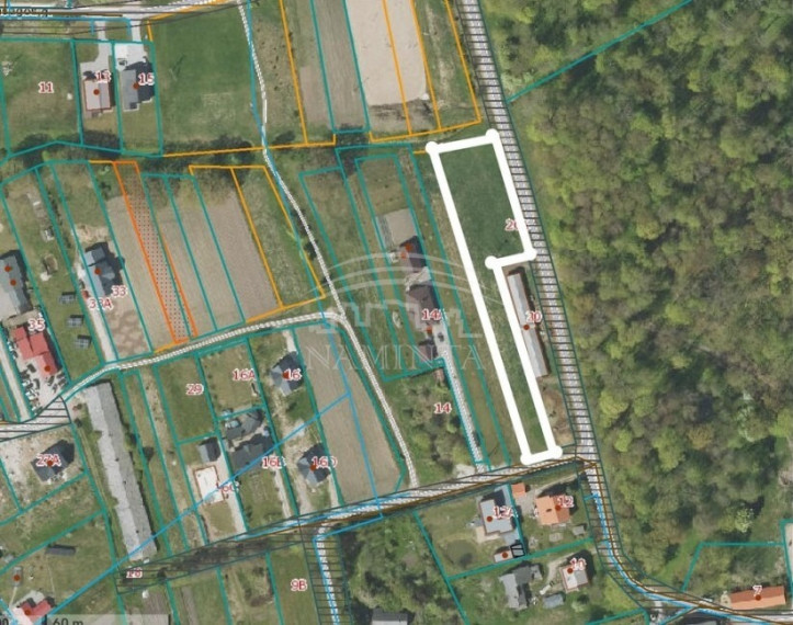 Parduodamas sklypas Priekulės m., Klaipėdos r. sav., 28 a ploto 1