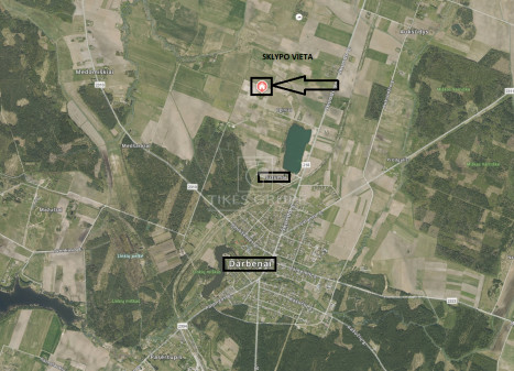 Parduodamas  sklypas Juzumų k., Kretingos r. sav., 325 a ploto