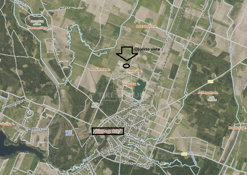 Parduodamas sklypas Juzumų k., Kretingos r. sav., 325 a ploto 3