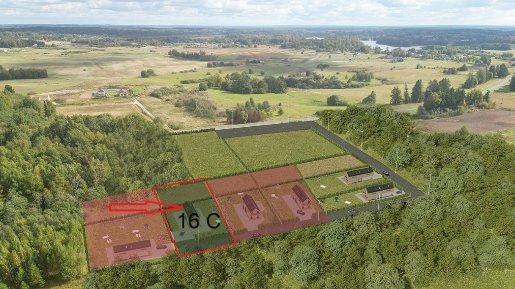 Parduodamas sklypas Paberžės g., Pikeliškių k., Vilniaus r. sav., 17 a ploto 3