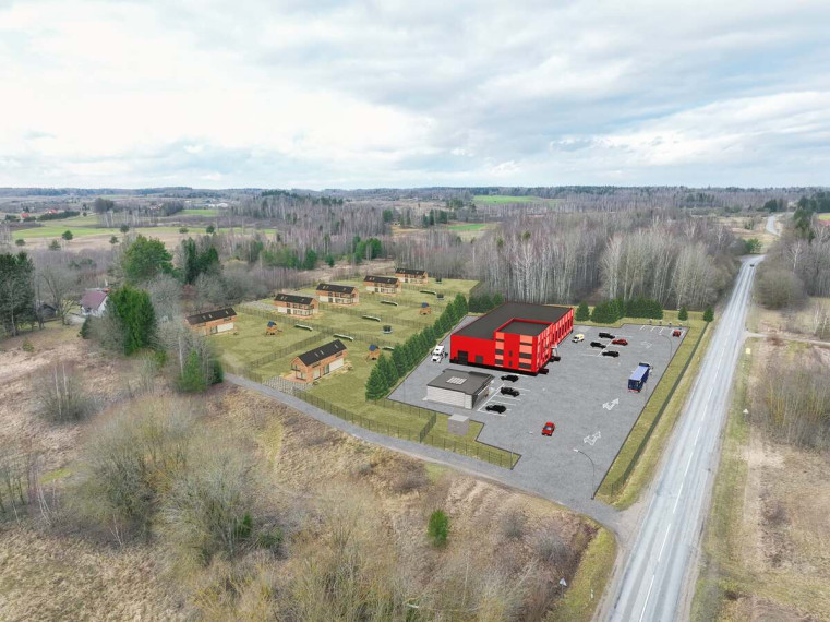 Parduodamas sklypas Paberžės g., Pikeliškių k., Vilniaus r. sav., 72 a ploto 1