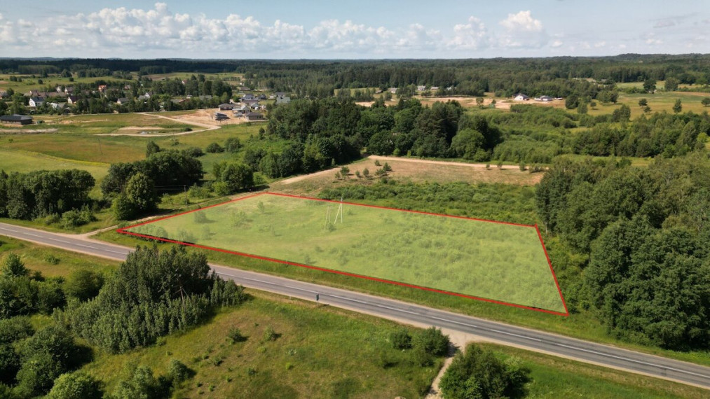 Parduodamas sklypas Paberžės g., Pikeliškių k., Vilniaus r. sav., 72 a ploto 2
