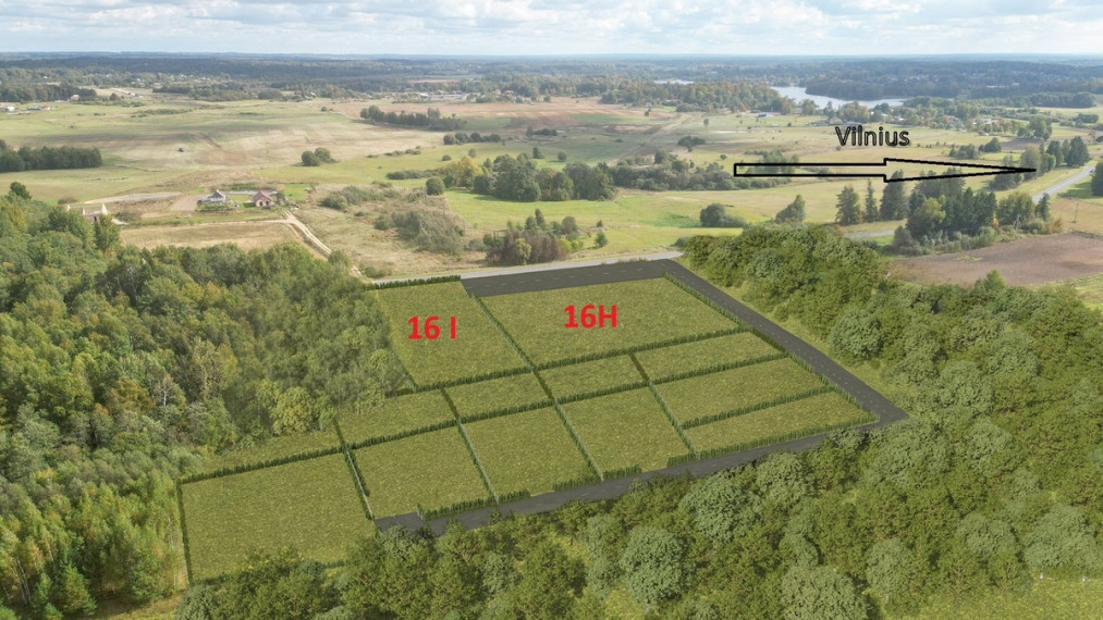 Parduodamas sklypas Paberžės g., Pikeliškių k., Vilniaus r. sav., 72 a ploto 5