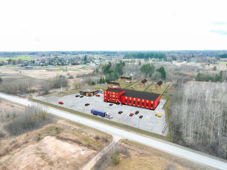 Parduodamas sklypas Paberžės g., Pikeliškių k., Vilniaus r. sav., 72 a ploto 3