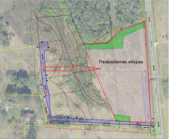 Parduodamas  sklypas Paberžės g., Pikeliškių k., Vilniaus r. sav., 72 a ploto 7