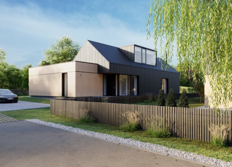 Parduodamas namas Pakalnės g., Bendorių k., Vilniaus r. sav., 199 m2 ploto, 1 aukštai