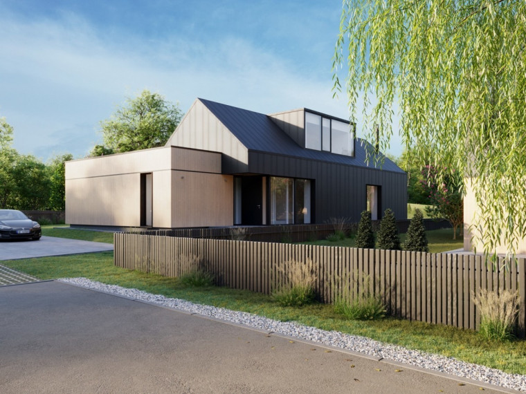 Parduodamas namas Pakalnės g., Bendorių k., Vilniaus r. sav., 199 m2 ploto, 1 aukštai 1