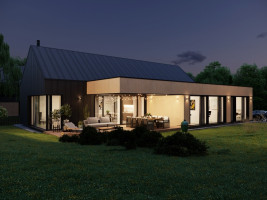 Parduodamas namas Pakalnės g., Bendorių k., Vilniaus r. sav., 199 m2 ploto, 1 aukštai 2