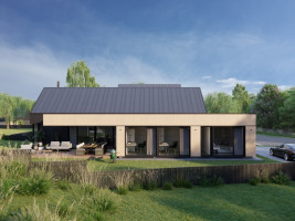 Parduodamas namas Pakalnės g., Bendorių k., Vilniaus r. sav., 199 m2 ploto, 1 aukštai 3