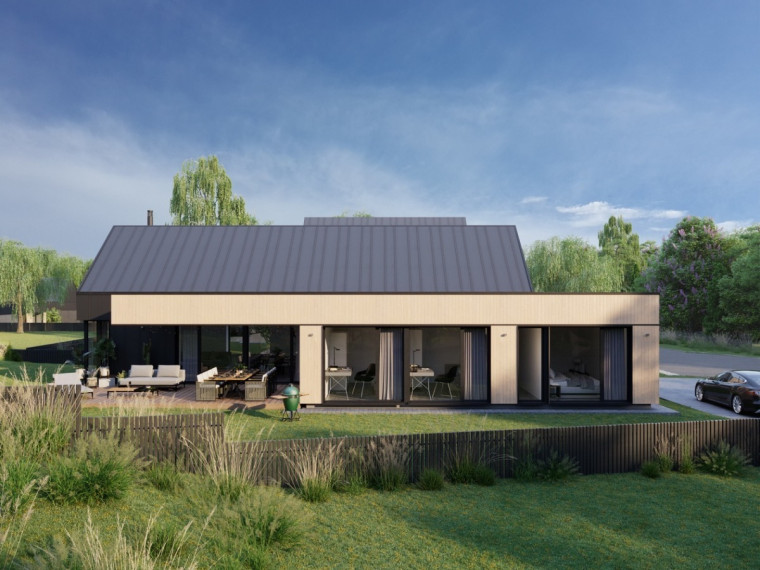 Parduodamas namas Pakalnės g., Bendorių k., Vilniaus r. sav., 199 m2 ploto, 1 aukštai 3