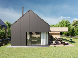 Parduodamas namas Pakalnės g., Bendorių k., Vilniaus r. sav., 199 m2 ploto, 1 aukštai 7
