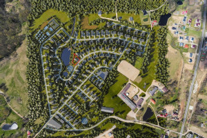 Parduodamas namas Pakalnės g., Bendorių k., Vilniaus r. sav., 199 m2 ploto, 1 aukštai 9