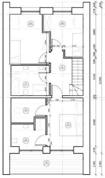 Parduodamas namas Kaišiadorių m., Kaišiadorių r. sav., 133 m² ploto 4 kambariai 12