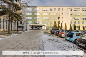 Parduodamas butas Kalvarijų g., Baltupiai, Vilniaus m., Vilniaus m. sav., 28.3 m2 ploto, 1 kambariai 21